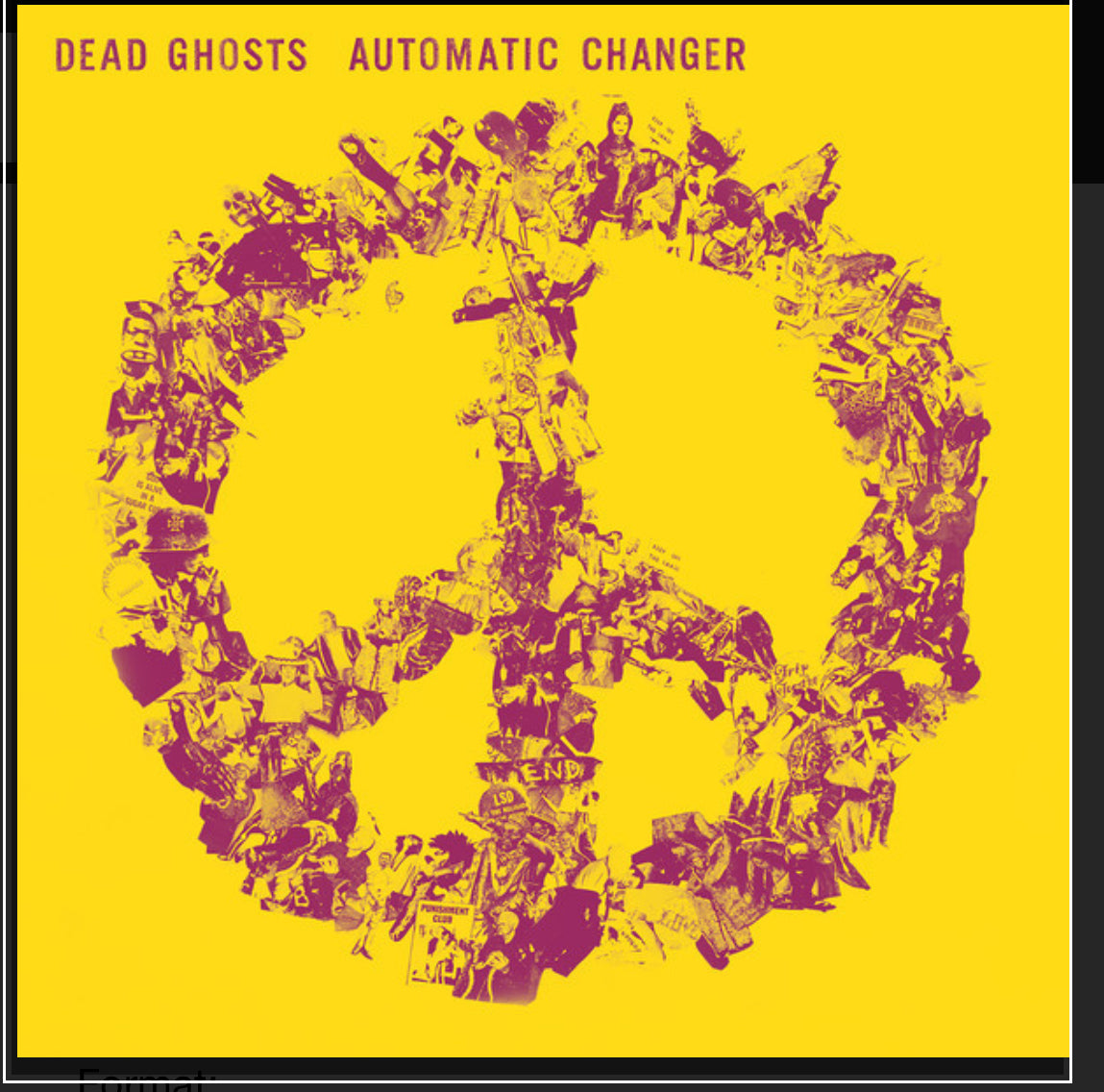 Automatic Changer Tape