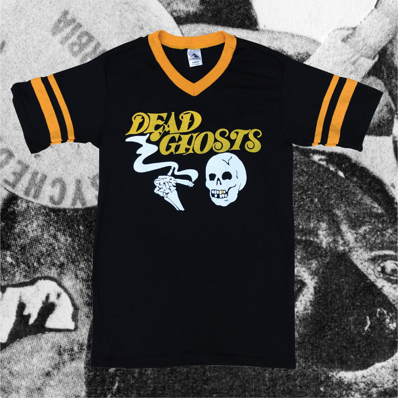 Smoking Skull Shirt